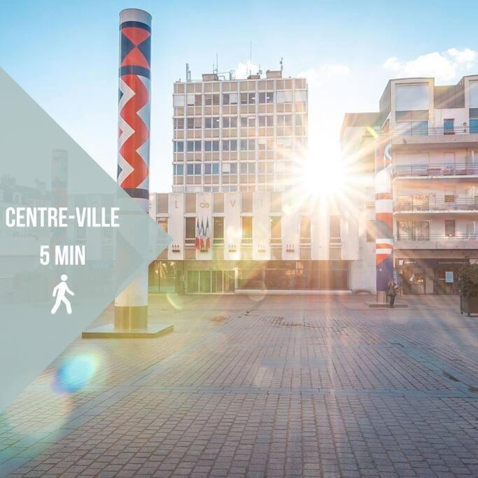 Villa Le Voltaire • Proche Gare • Moderne Châteauroux Exterior foto